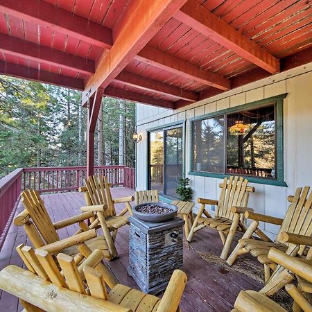 Spacious Lake Arrowhead Home With 2 Decks And Views Exterior foto