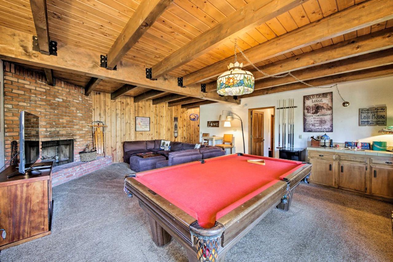 Spacious Lake Arrowhead Home With 2 Decks And Views Exterior foto