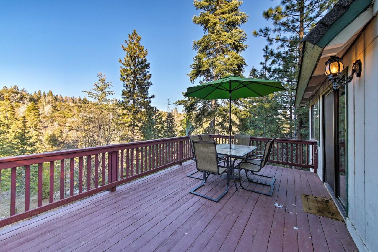 Spacious Lake Arrowhead Home With 2 Decks And Views Exterior foto