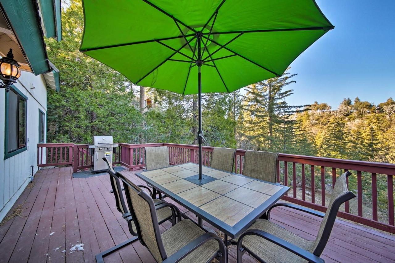 Spacious Lake Arrowhead Home With 2 Decks And Views Exterior foto