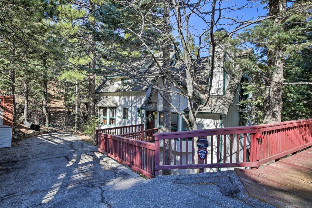 Spacious Lake Arrowhead Home With 2 Decks And Views Exterior foto