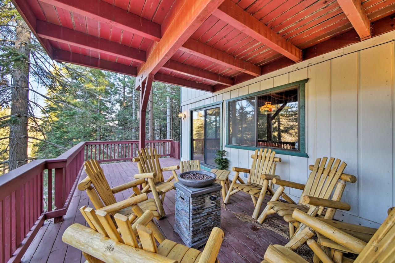 Spacious Lake Arrowhead Home With 2 Decks And Views Exterior foto