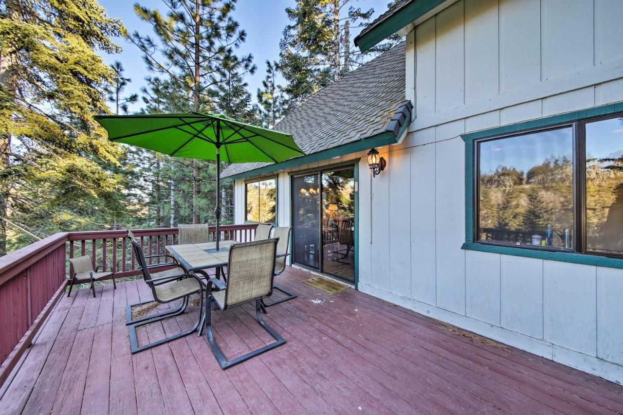 Spacious Lake Arrowhead Home With 2 Decks And Views Exterior foto