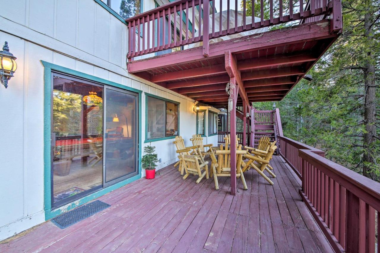 Spacious Lake Arrowhead Home With 2 Decks And Views Exterior foto