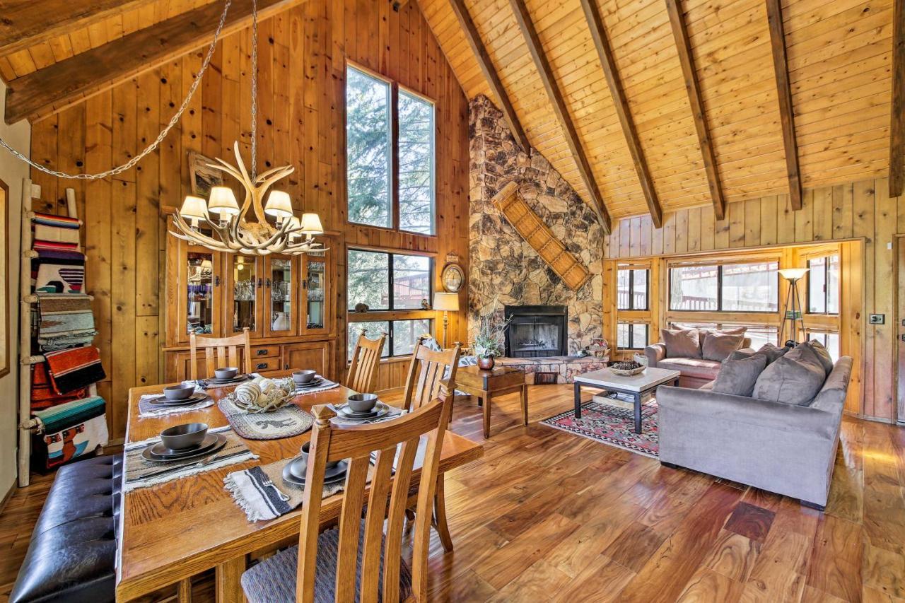 Spacious Lake Arrowhead Home With 2 Decks And Views Exterior foto